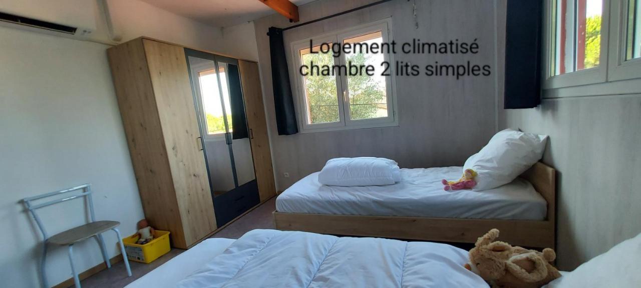 Le Barcares Logement Climatise Pour 6 Personnes, Draps Et Serviettes Non Fournis Air-Conditioned Accommodation For 6 People, Sheets And Towels Not Provided Alojamiento Con Aire Acondicionado Para 6 Personas, Sabanas Y Toallas No Incluidas Bagian luar foto