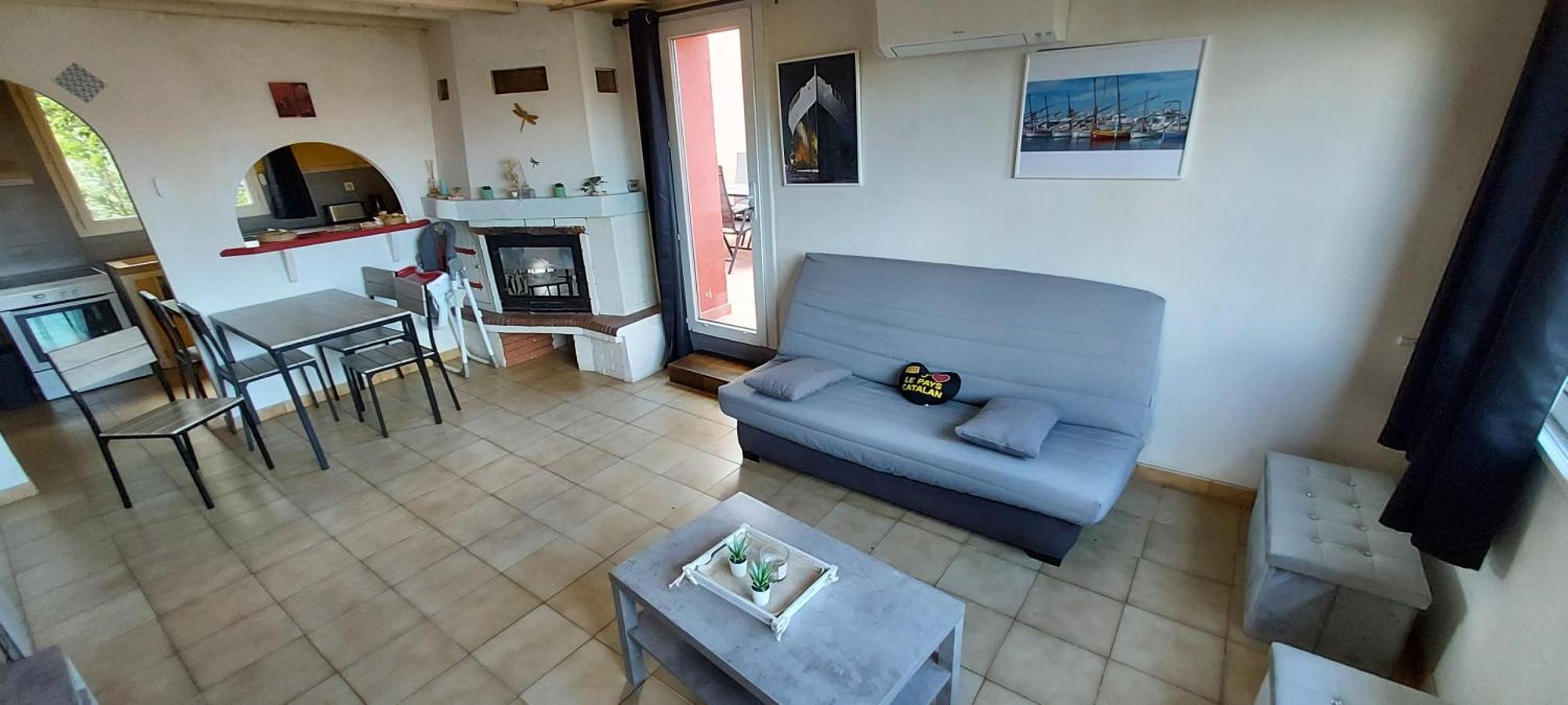 Le Barcares Logement Climatise Pour 6 Personnes, Draps Et Serviettes Non Fournis Air-Conditioned Accommodation For 6 People, Sheets And Towels Not Provided Alojamiento Con Aire Acondicionado Para 6 Personas, Sabanas Y Toallas No Incluidas Bagian luar foto