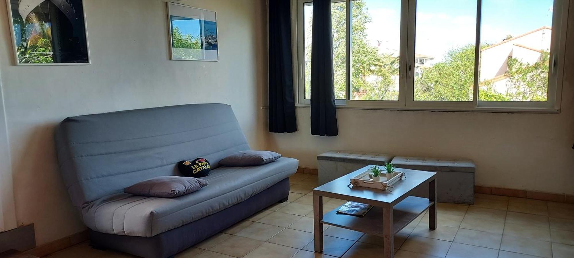 Le Barcares Logement Climatise Pour 6 Personnes, Draps Et Serviettes Non Fournis Air-Conditioned Accommodation For 6 People, Sheets And Towels Not Provided Alojamiento Con Aire Acondicionado Para 6 Personas, Sabanas Y Toallas No Incluidas Bagian luar foto